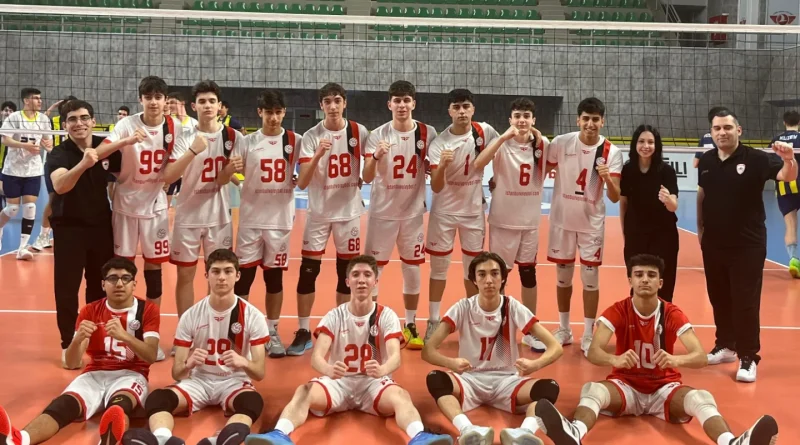 Yıldız Takımımız İstanbul 6.sı Oldu.