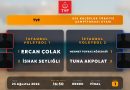 İstanbul Voleybol 1 (Ercan-İshak) – İstanbul Voleybol 2(Poyraz-Tuna) | U16 Kulüpler Plaj Voleybolu Türkiye Şampiyonası Final Maçı