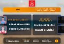 İstanbul Voleybol 1 (İsmail-Kaan) – TVF 1(Polat-Fox)|U18 Kulüpler Plaj Voleybolu Türkiye Şampiyonası Yarı Final Maçı