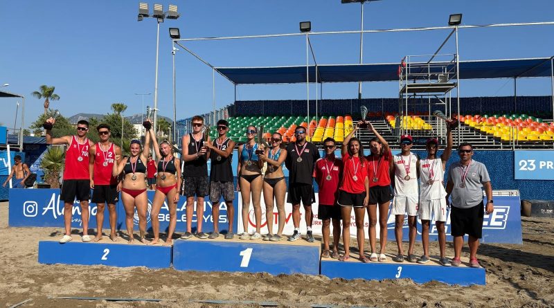 U20 Takımımız Türkiye 3.sü